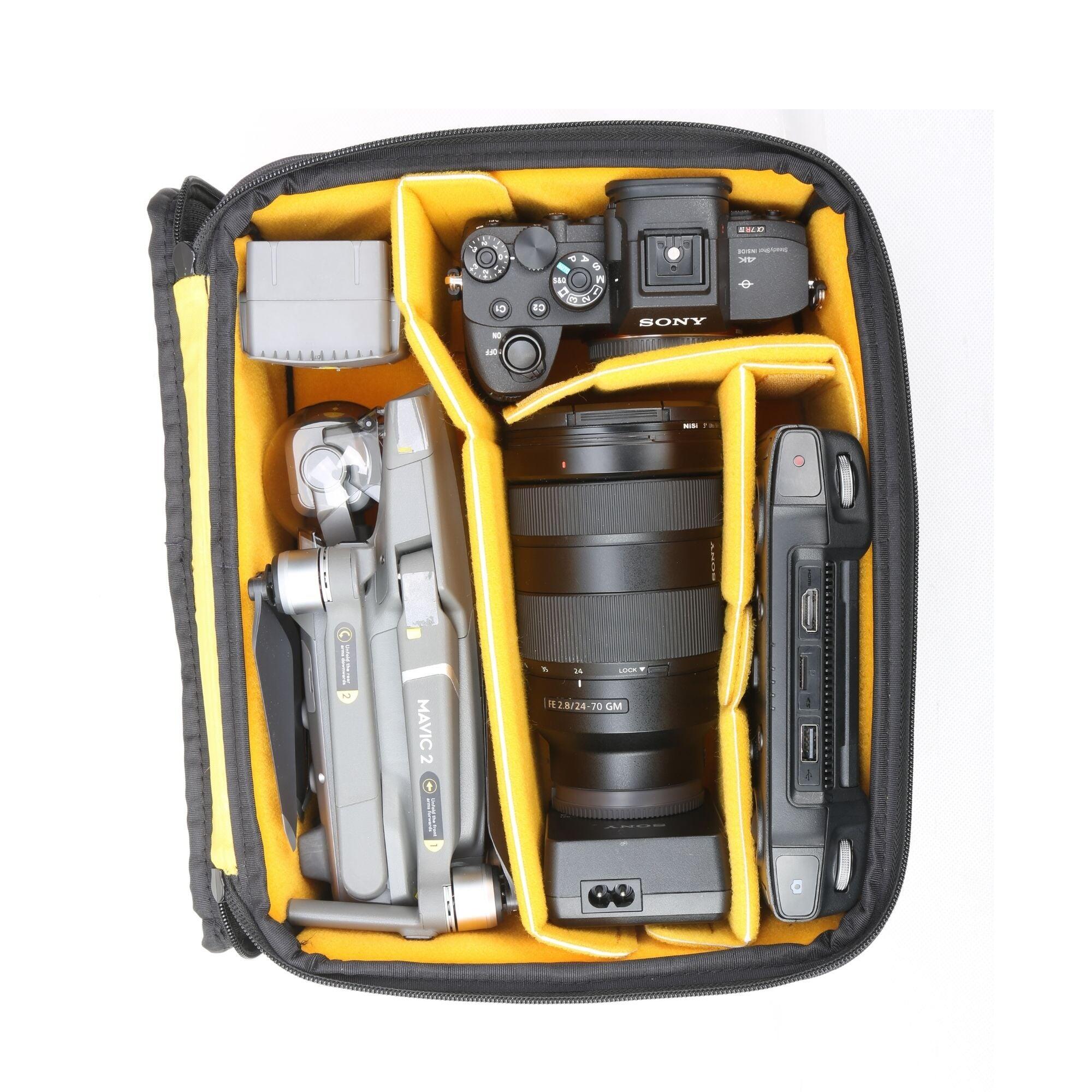 VEO Active 42M Trekking Backpack - For Mirrorless - Green 3/7