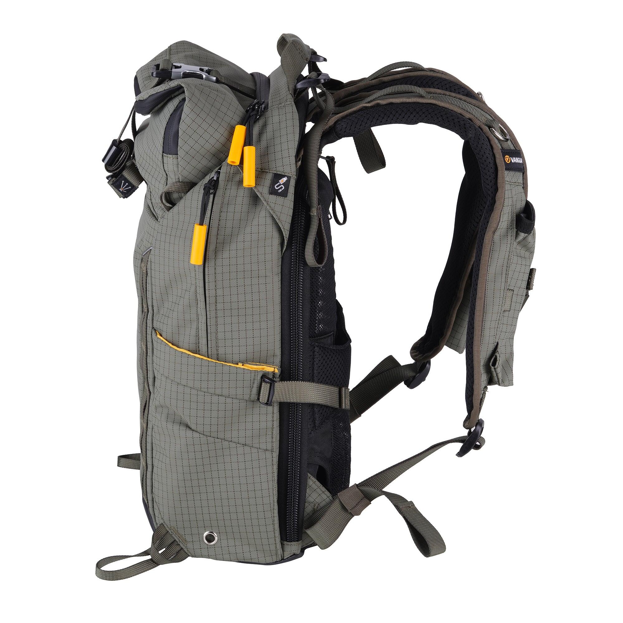 VEO Active 42M Trekking Backpack - For Mirrorless - Green 5/7