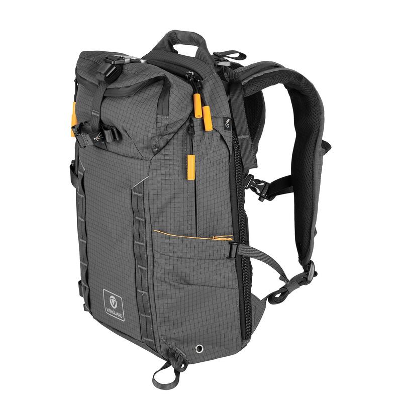 Mochila de máquina fotográfica de trekking pequena Vanguard Veo Active 42M GY