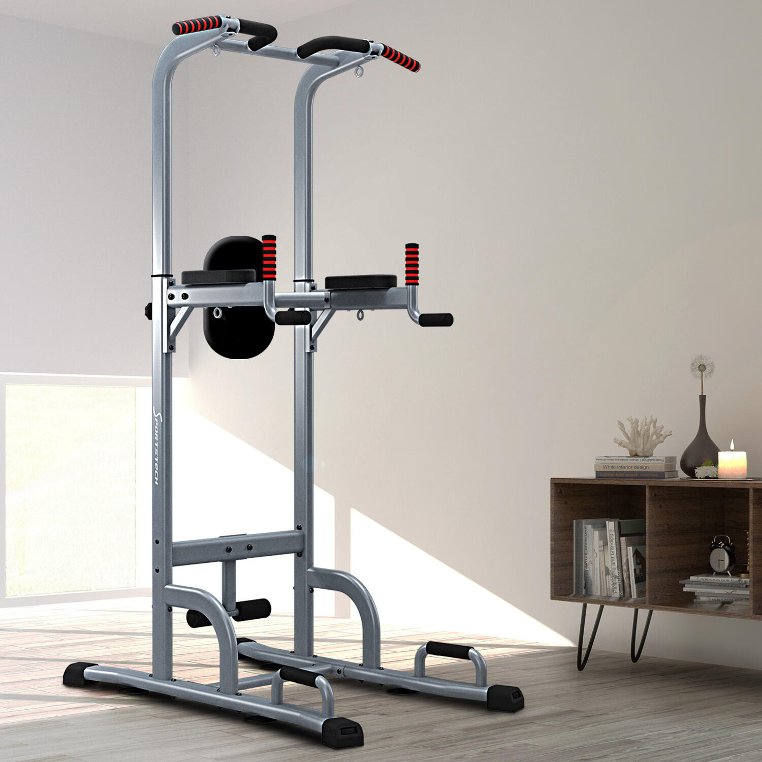 Chaise Romaine Sportstech PT300 - Fitness Multifonction - Exercices Poids Corps 2/8
