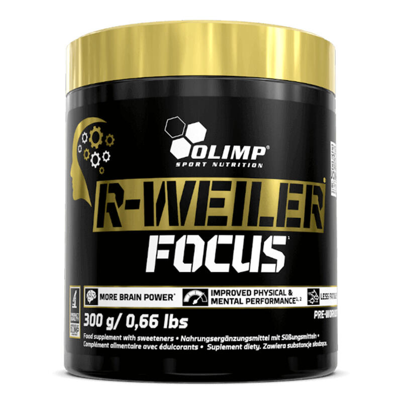 Przedtreningówka Olimp R-Weiler® Focus - 300 g Żurawina