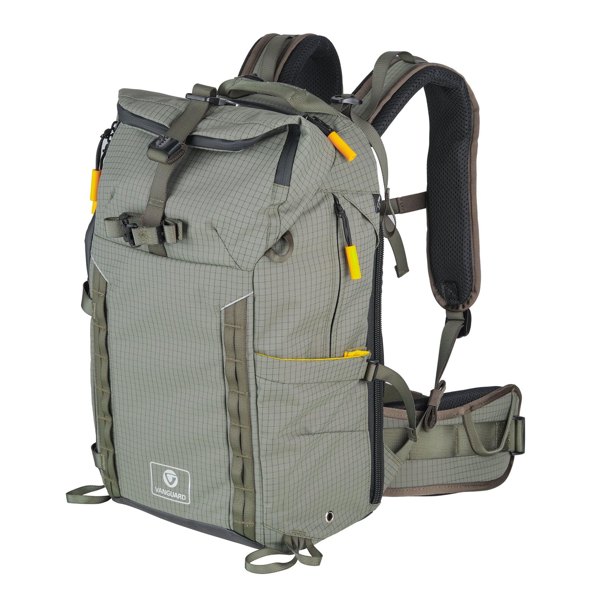 VANGUARD VEO Active 46 Trekking Backpack - For DSLR - Green