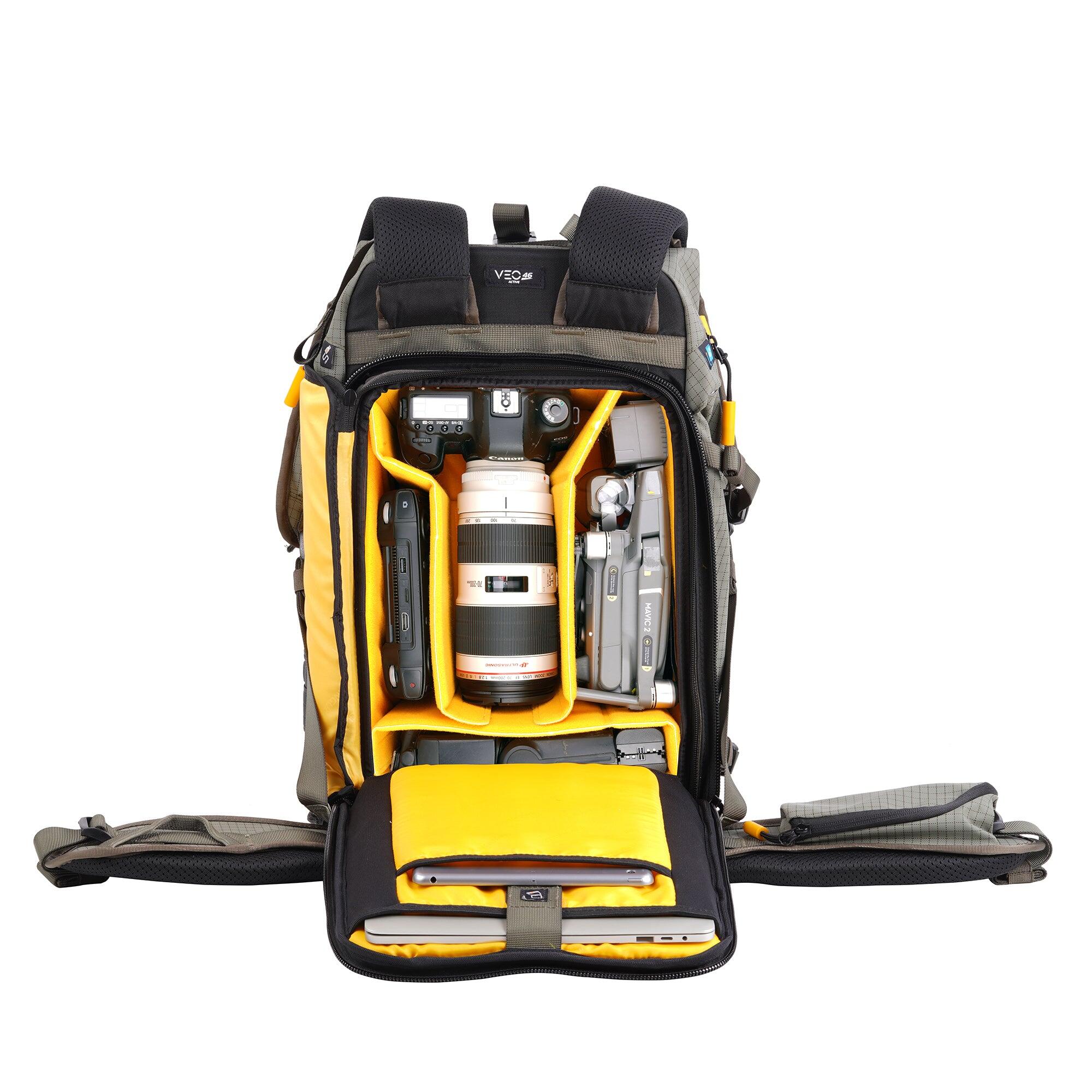 Mochila fotográfica médio Vanguard Veo Active 46KG Vangaurd Veo Active 46KG 2/7
