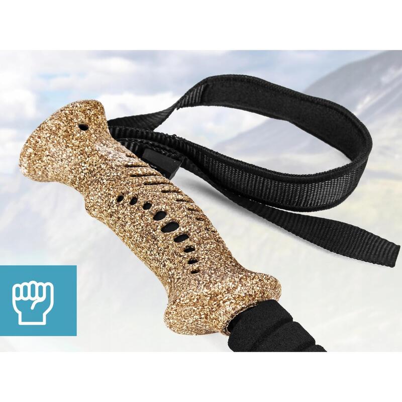 Kije do nordic walking trekking Sapphire ST-073