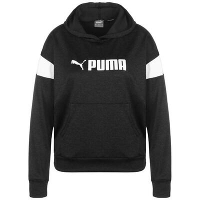 Trainingskapuzenpullover Fit Tech Knit Damen PUMA