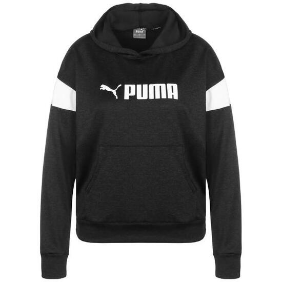 Trainingskapuzenpullover Fit Tech Knit Damen PUMA