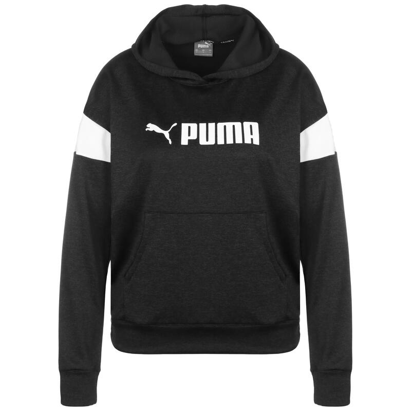 Sweatshirt capuz tricotado para mulheres Puma Fit Tech