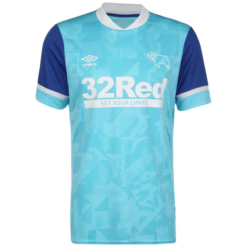 Fußballtrikot Derby County 21/22 Auswärts Herren UMBRO