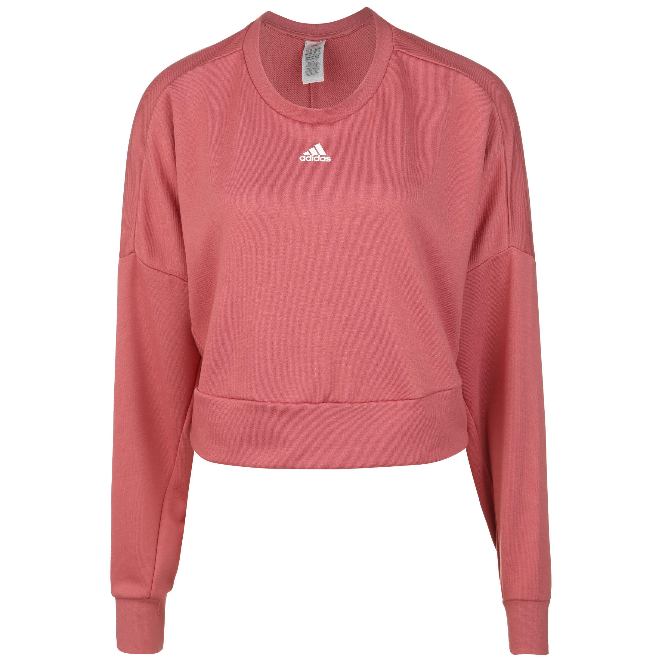 Adidas - Trainingspullover Studio Loose Damen Adidas - Sweat-shirt - Rose - 36 Xs - Decathlon