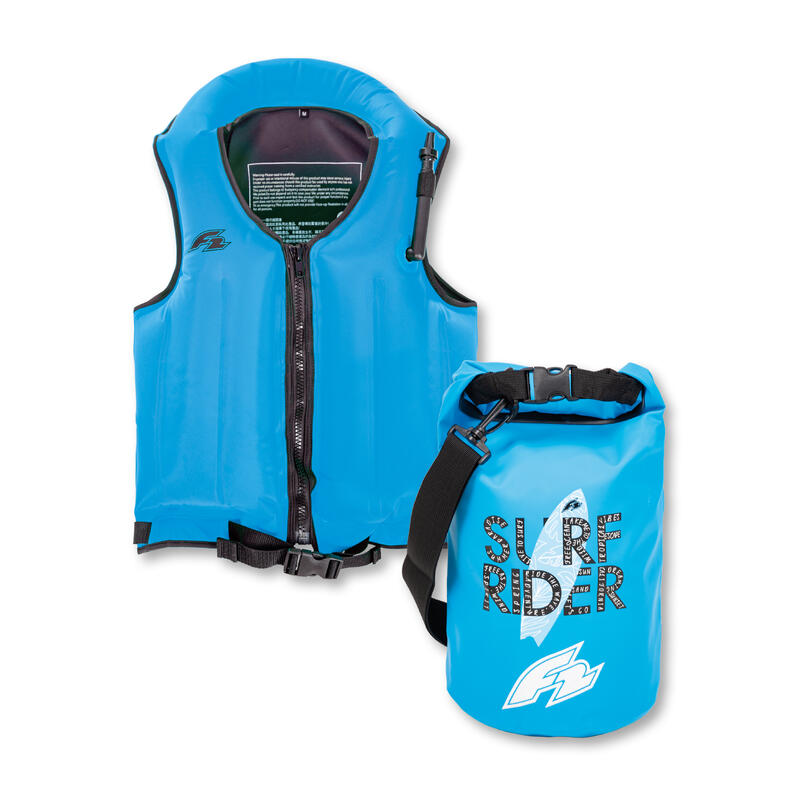 Neoprenwesten Set ''Safety Set'' blau