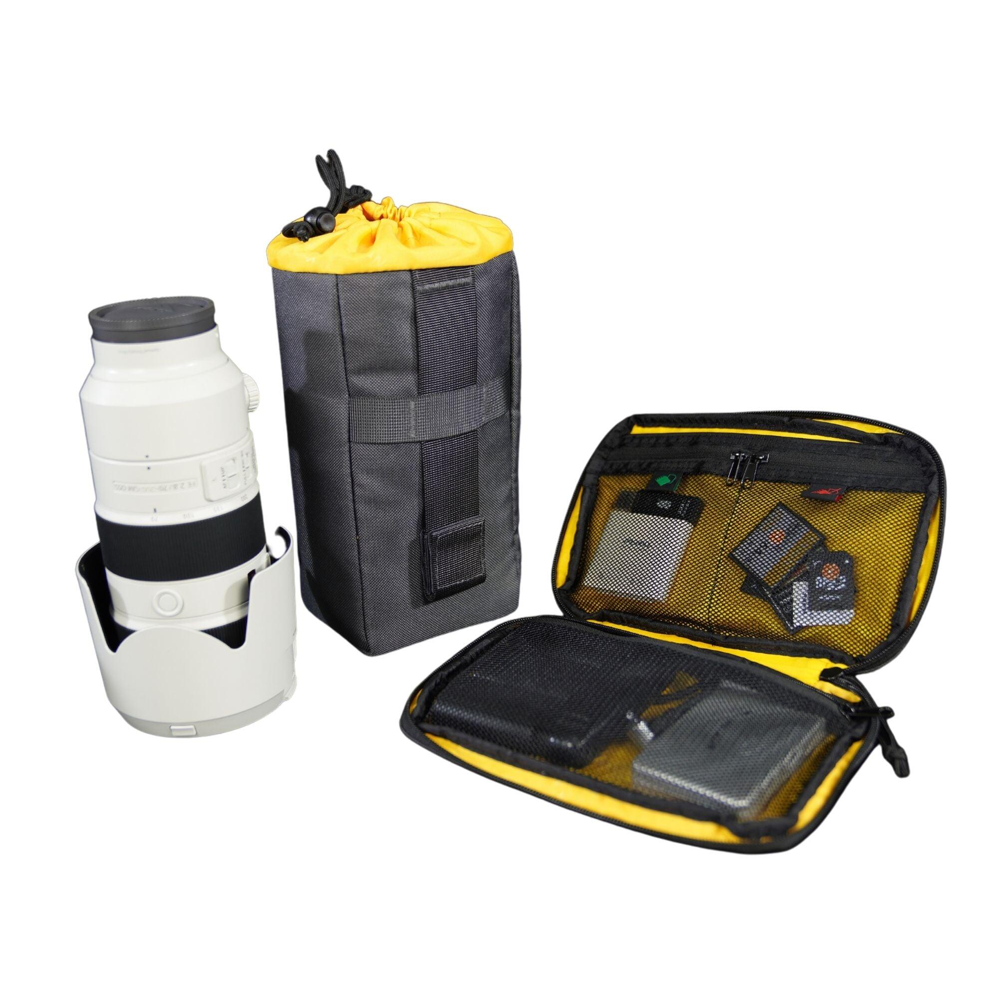 VANGUARD VEO Active 53 Trekking Backpack - For Pro DSLR With Grip - Green