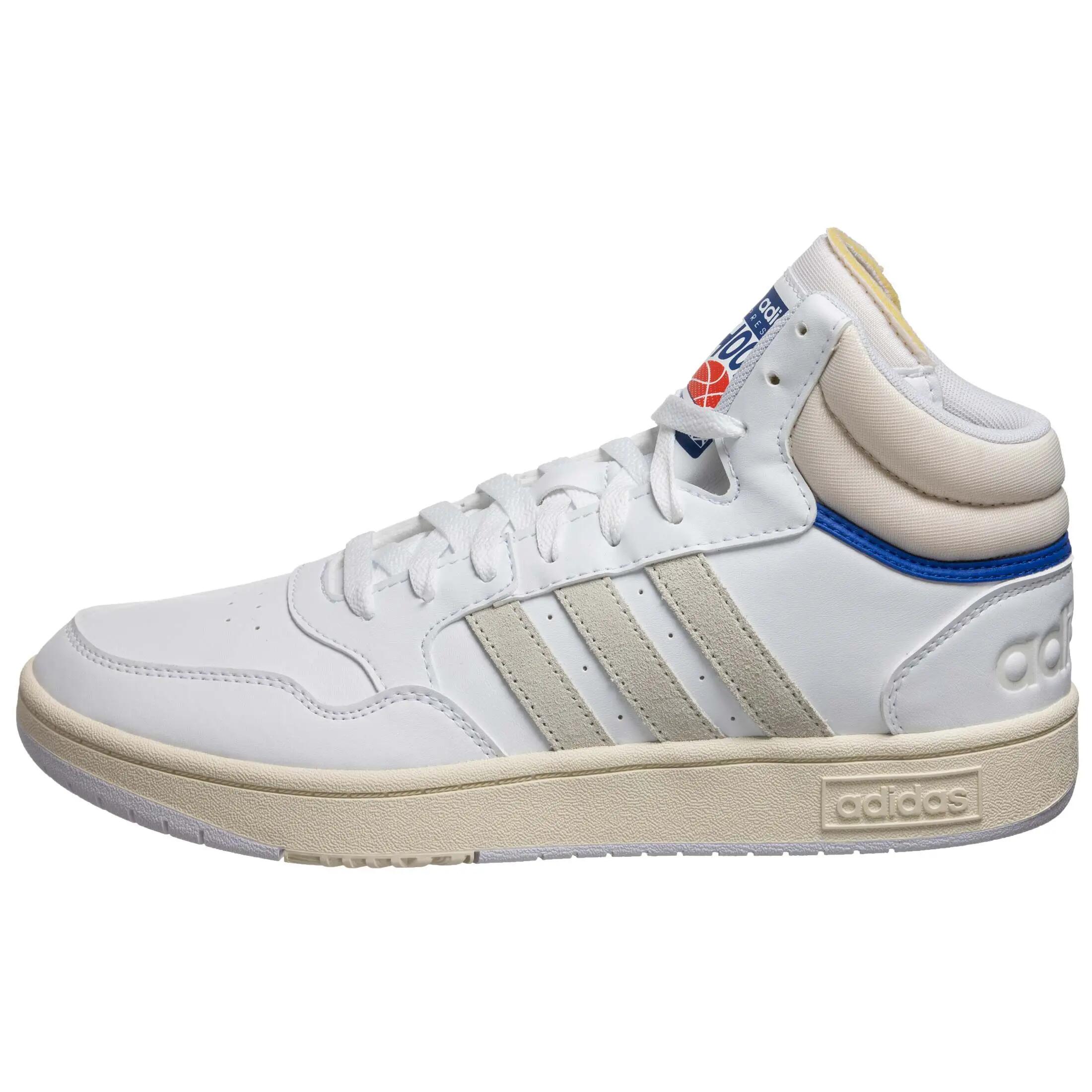 Basketballschuh Hoops 3.0 Mid Unisex Erwachsene ADIDAS 2/7