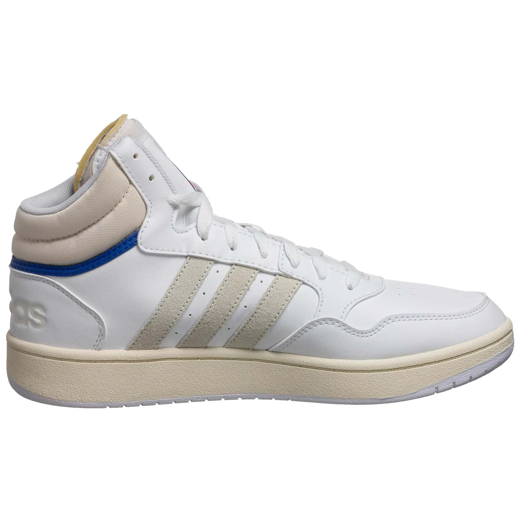 Basketballschuh Hoops 3.0 Mid Unisex Erwachsene ADIDAS 4/7
