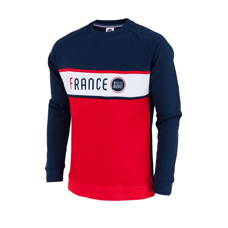 Sweat shirt France - Collection officielle ALLEZ LES BLEUS - Homme