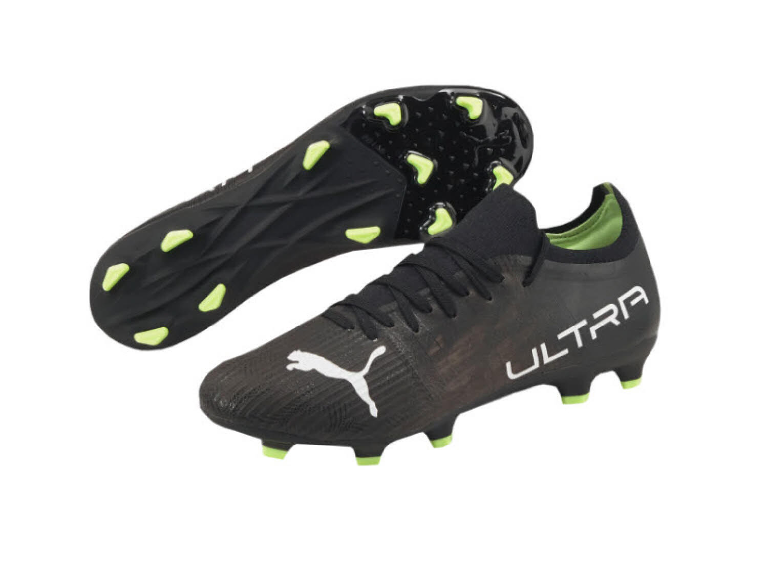 Puma Ultra 3.4 FG/AG Mens Black Football Boots 3/5