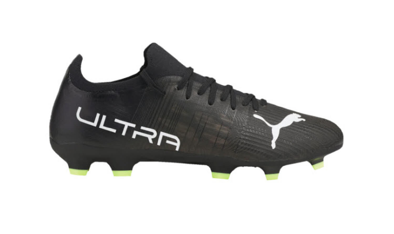 Puma Ultra 3.4 FG/AG Mens Black Football Boots 1/5