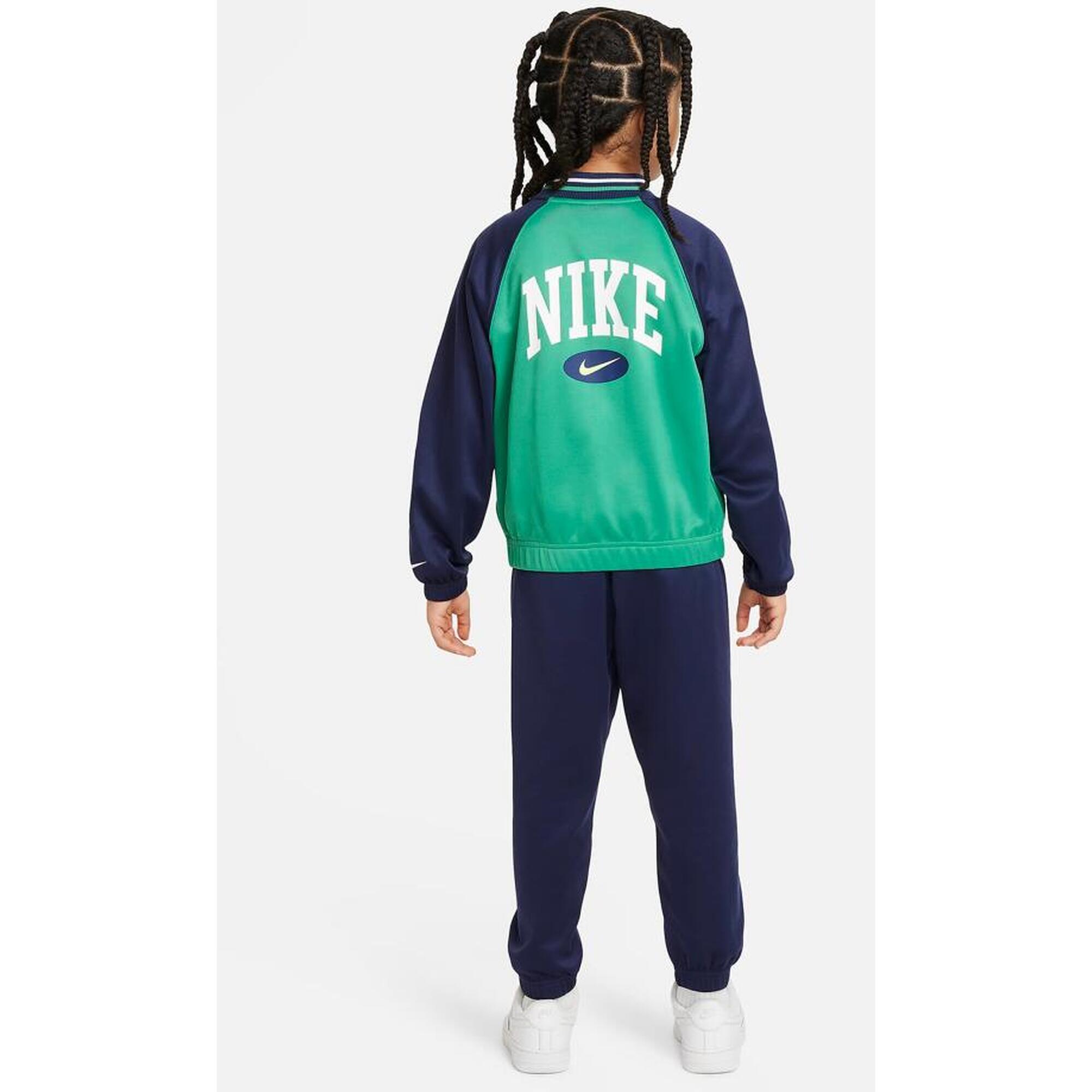 Tuta bambino nike sportswear next gen - verde/blu
