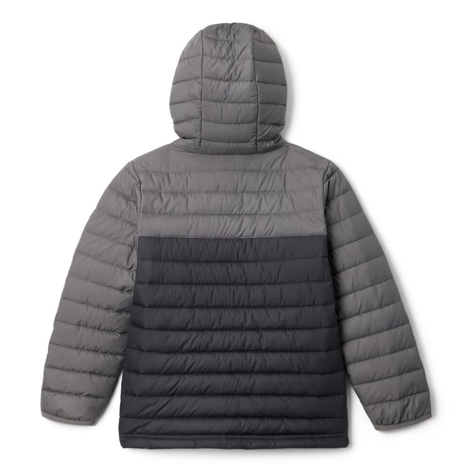 Kurtka zimowa chłopięca Columbia Powder Lite Boys Hooded