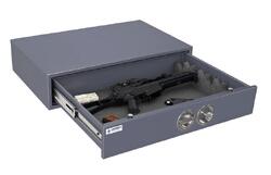 TIROIR POUR ARMES T-GUN 35 LITRES / SERRURE À CLÉ