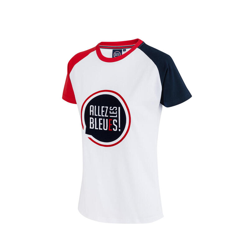 T-shirt France - Collection officielle ALLEZ LES BLEUS - Femme