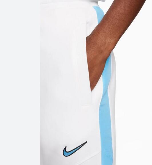 Nike sportswear pantalón hombre - blanco 3/4