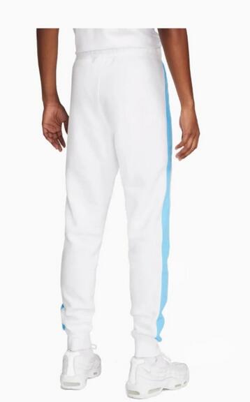 Nike sportswear pantalón hombre - blanco 2/4