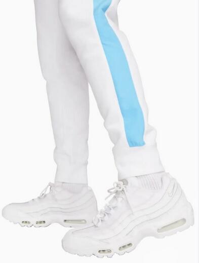 Nike sportswear pantalón hombre - blanco 4/4