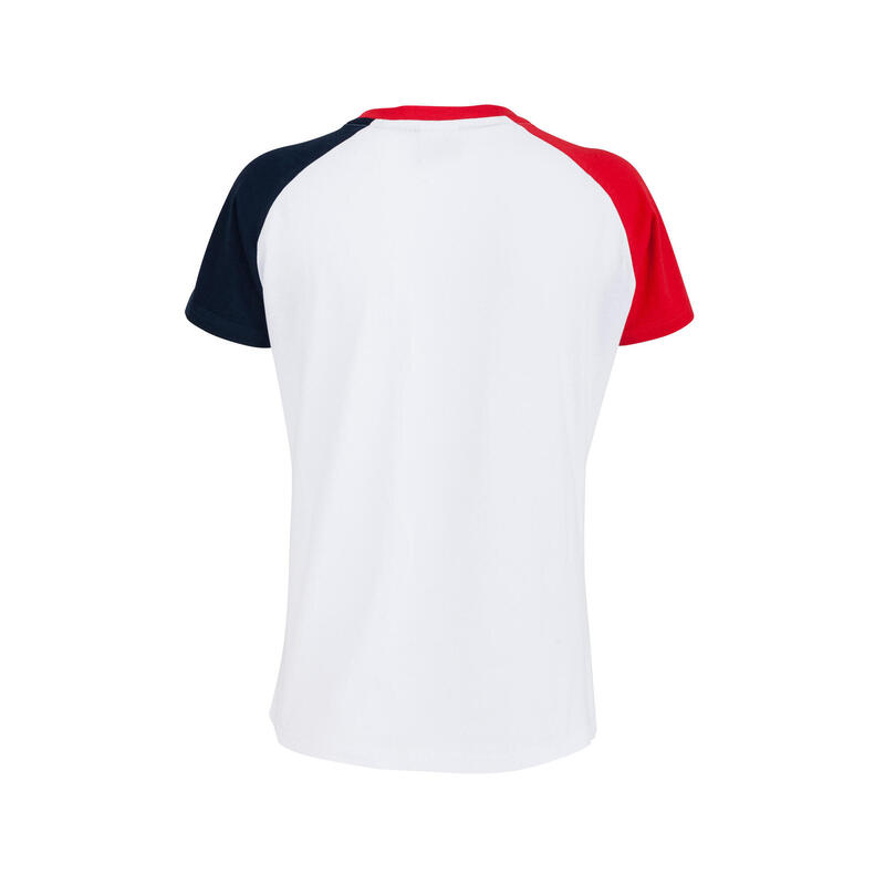 T-shirt France - Collection officielle ALLEZ LES BLEUS - Femme