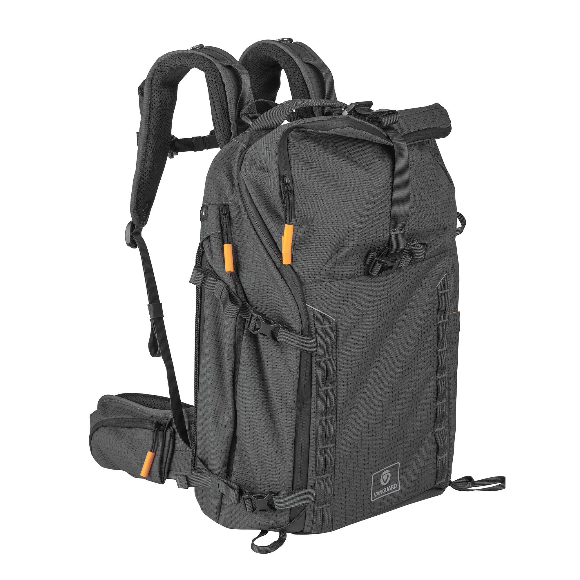 VEO Active 49 Trekking Backpack - For Pro DSLR With Grip - Grey 3/5