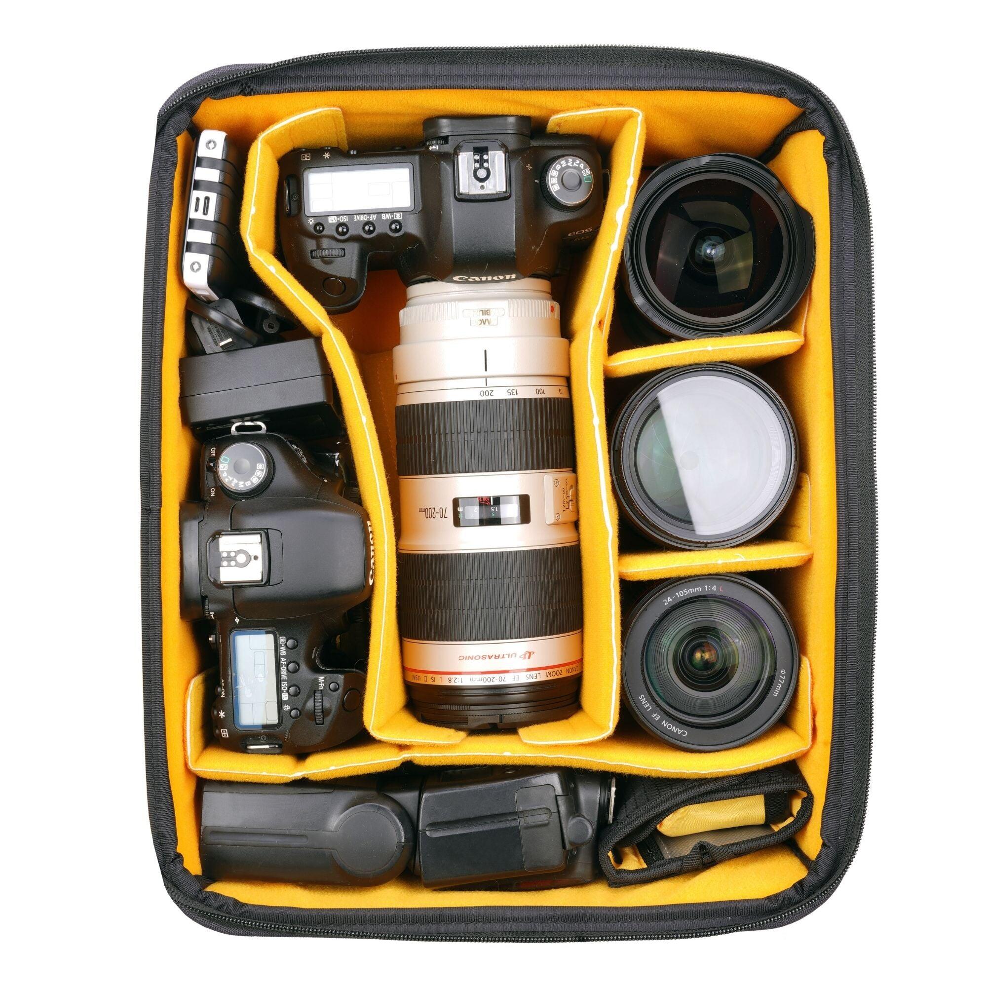 VEO Active 49 Trekking Backpack - For Pro DSLR With Grip - Grey 2/7