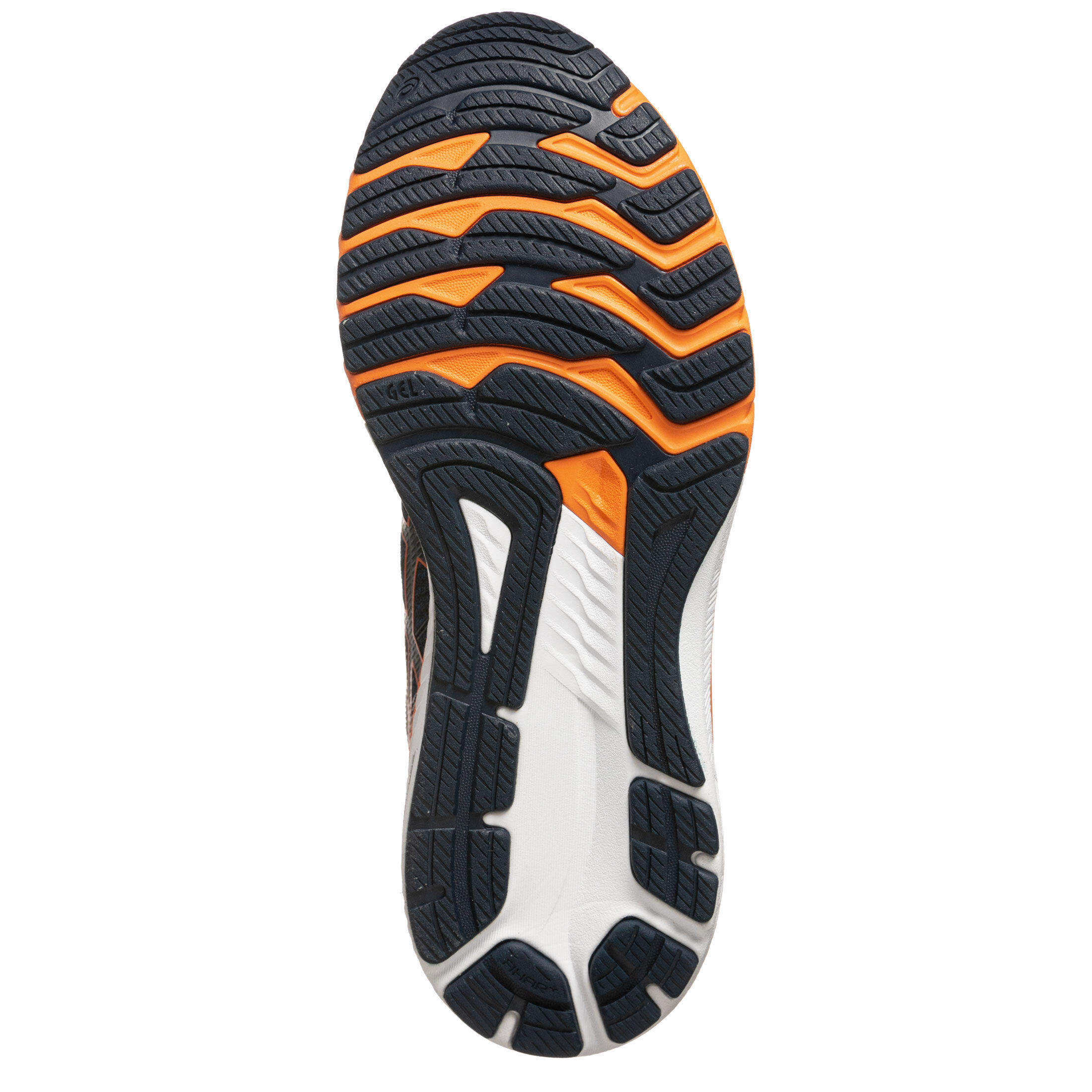 ASICS Mens GT-2000 10 Running Shoes Mako Blue/Shocking Orange - 10 UK 7/7
