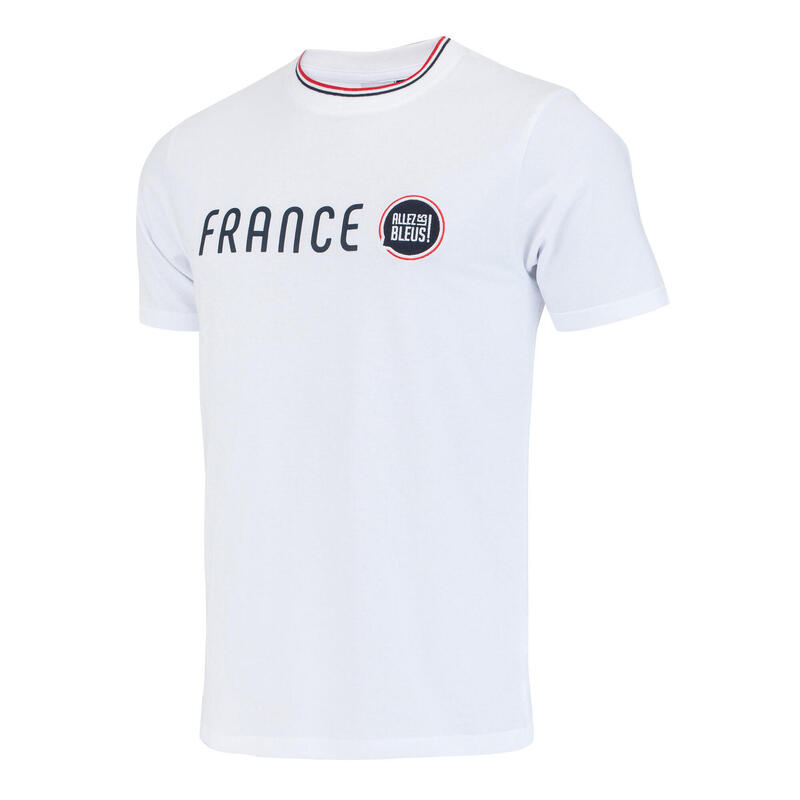 T-shirt France - Collection officielle ALLEZ LES BLEUS - Homme