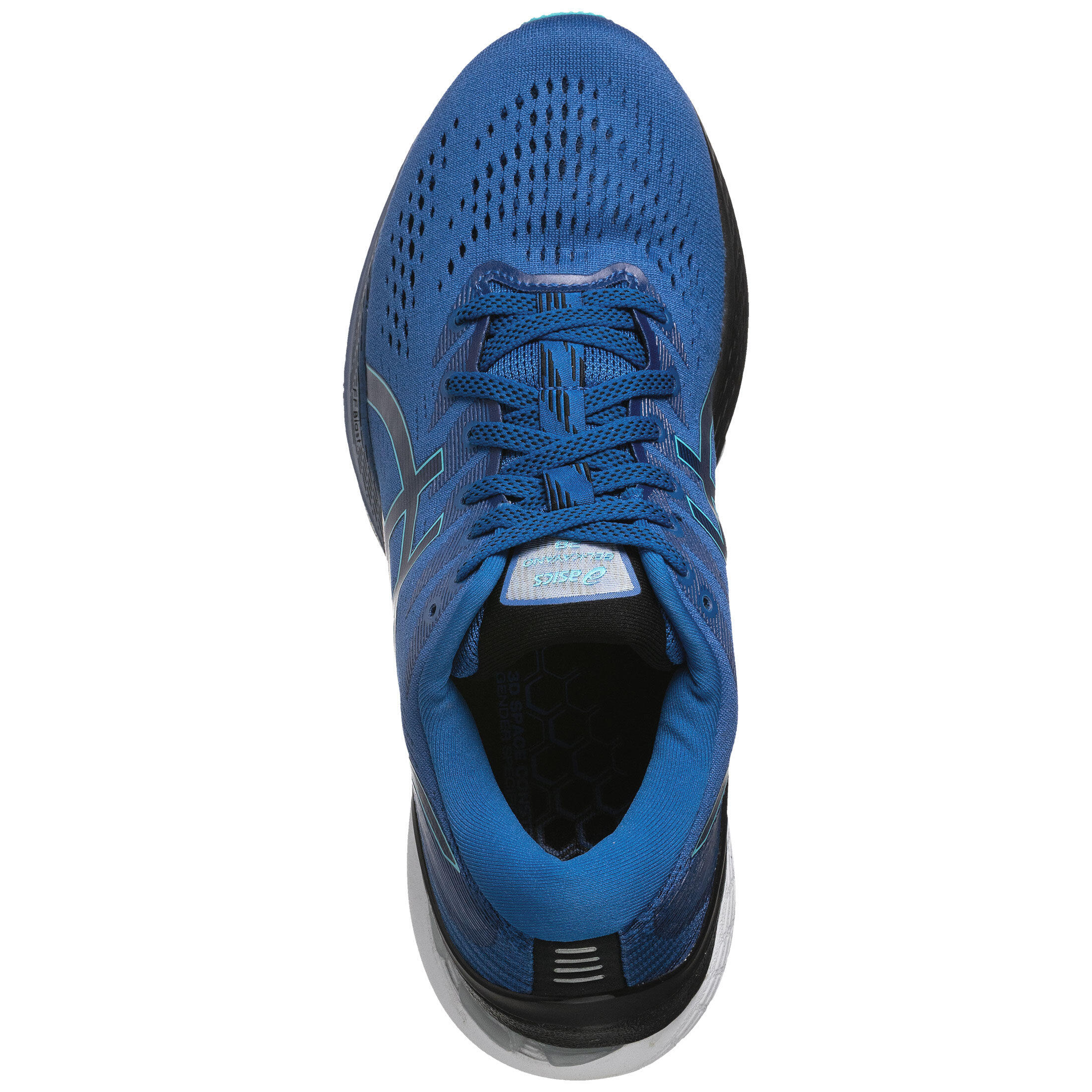 ASICS Mens Gel Kayano 28 Running Shoes Lake Drive Black 10 UK