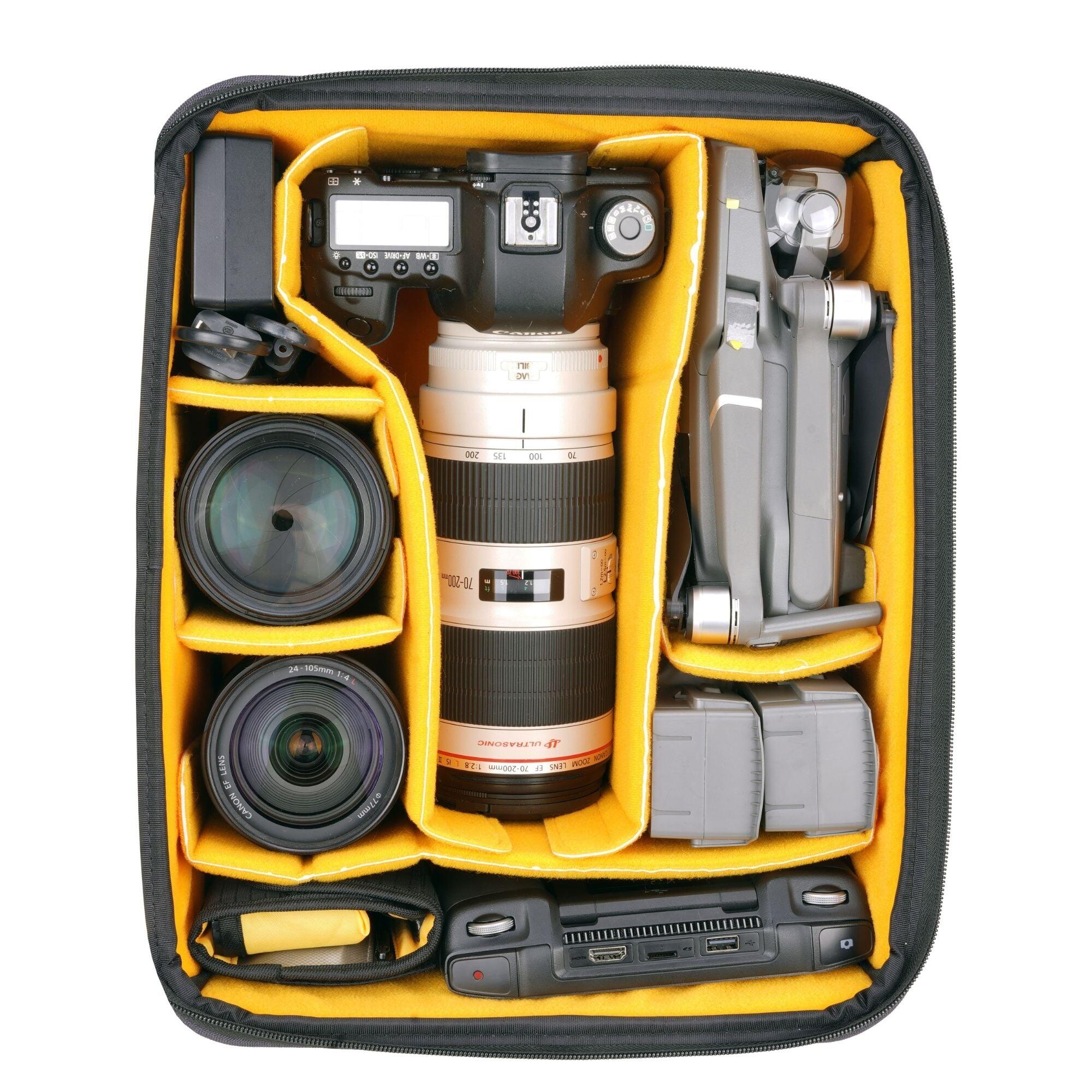 VEO Active 49 Trekking Backpack - For Pro DSLR With Grip - Green 5/7
