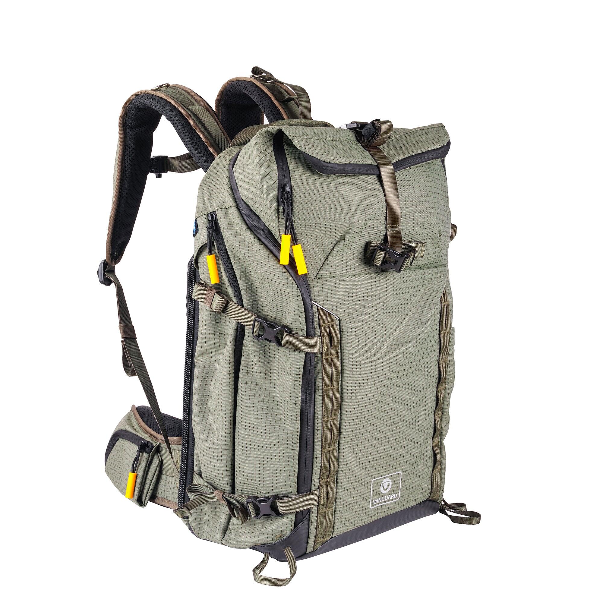 VEO Active 49 Trekking Backpack - For Pro DSLR With Grip - Green 4/7