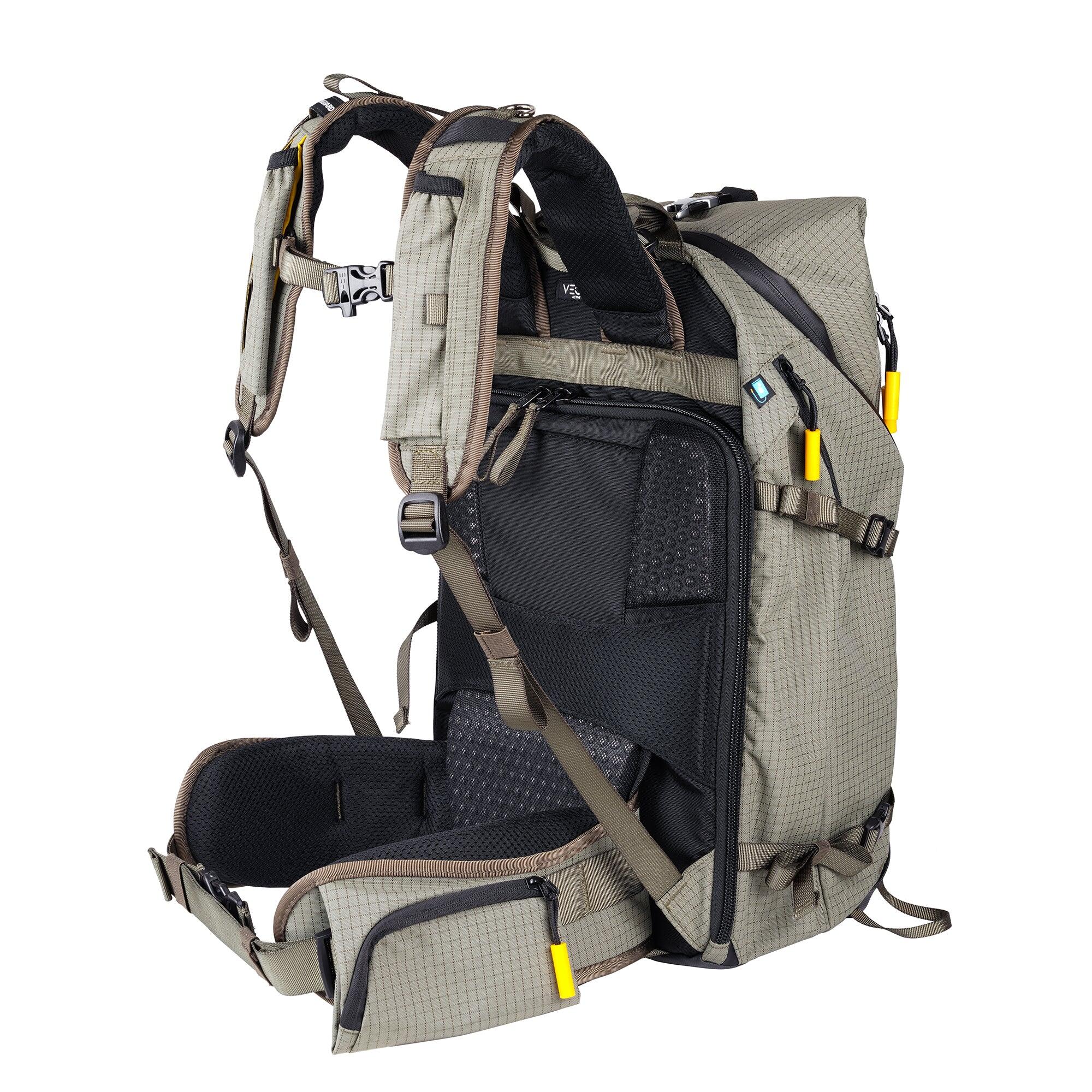 VANGUARD VEO Active 49 Trekking Backpack - For Pro DSLR With Grip - Green