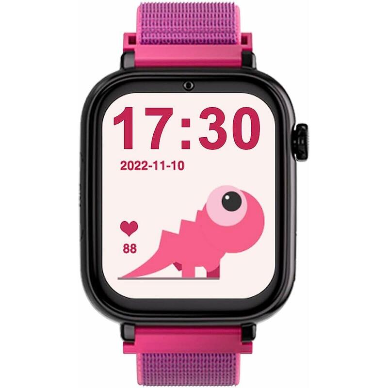 Smartwatch para Crianças SW+B.CTF Framboesa