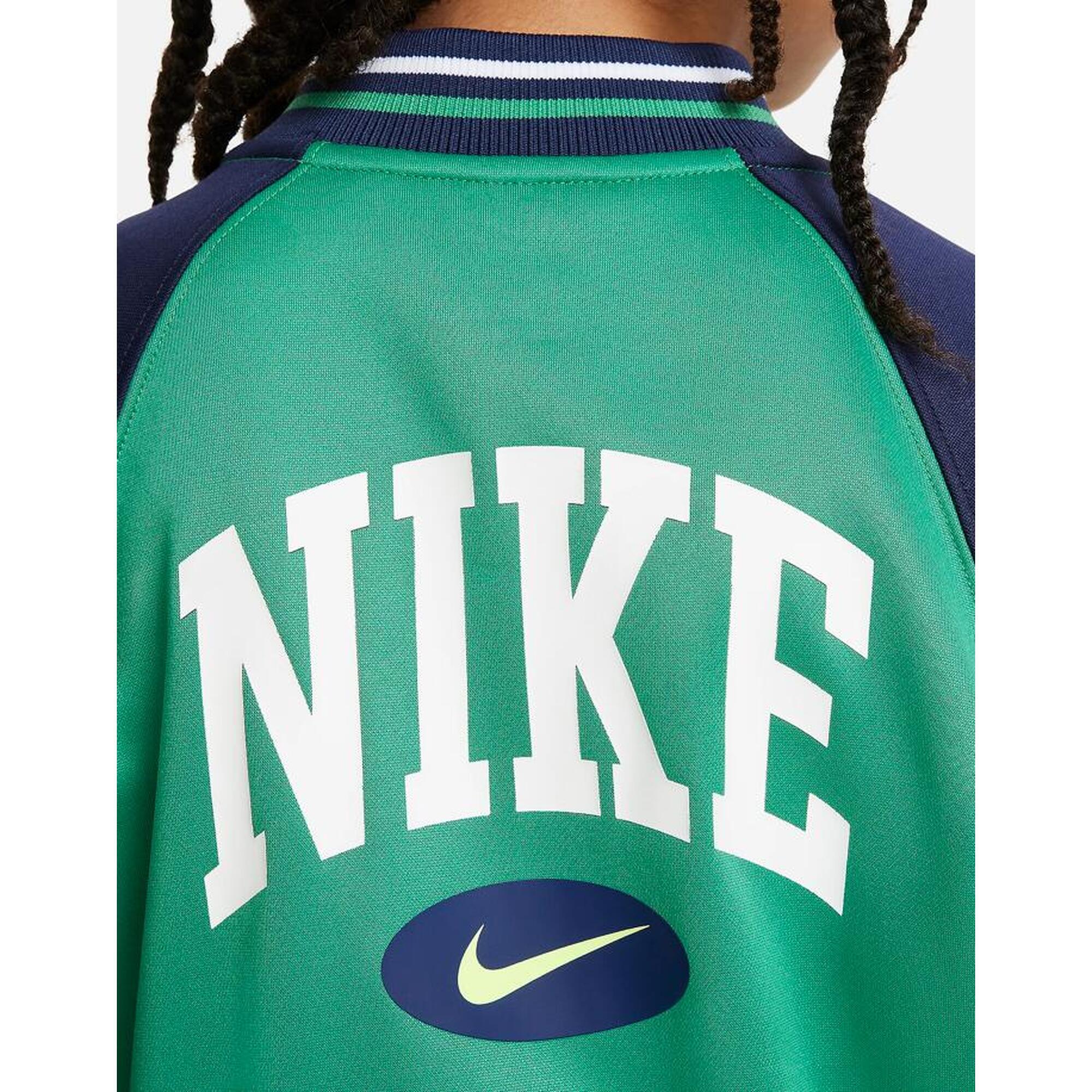 Tuta bambino nike sportswear next gen - verde/blu