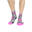 CHAUSSETTES RUNNING RENFORCEES AUX MALEOLES EN MATIERES RECYCLEES - RUN RECYCLED