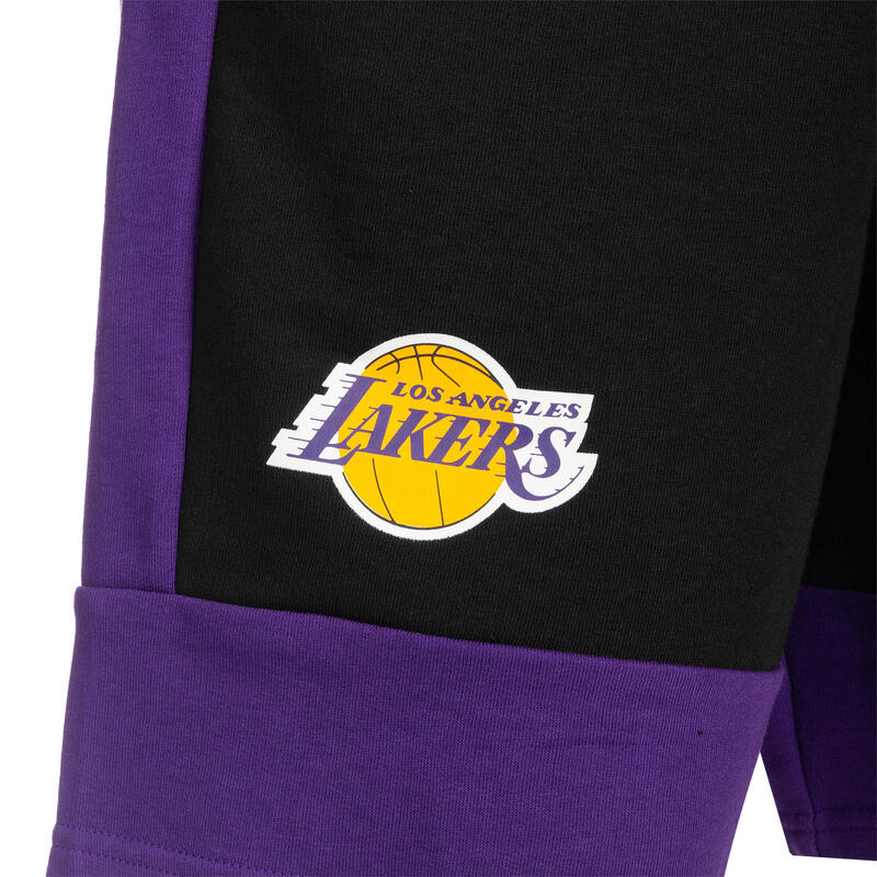 Pantalon short pour hommes New Era NBA Colour Block Short Lakers