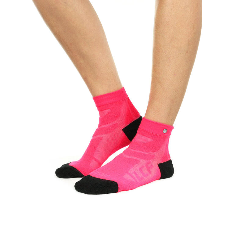 CHAUSSETTES DE RUNNING ULTRA CONFORTS EN BOUCLETTES INVERSEES - OVERDRIVE