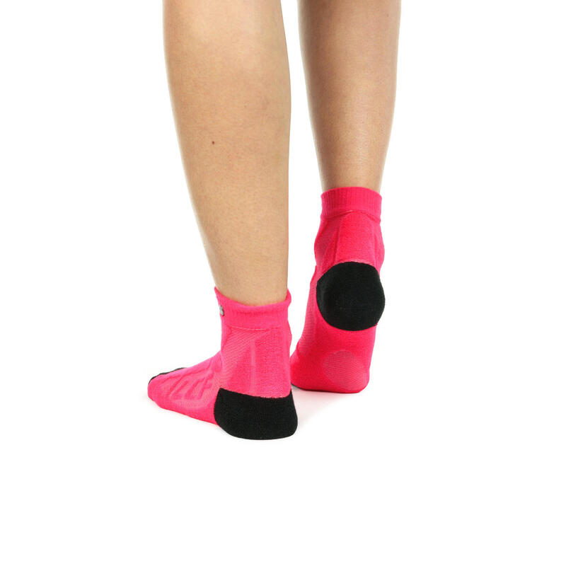 CHAUSSETTES DE RUNNING ULTRA CONFORTS EN BOUCLETTES INVERSEES - OVERDRIVE