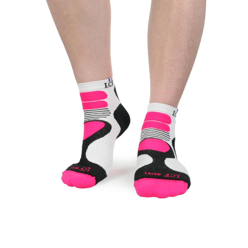 Chaussettes de compression trail-running Lasting - Chaussettes techniques  outdoor- Inuka