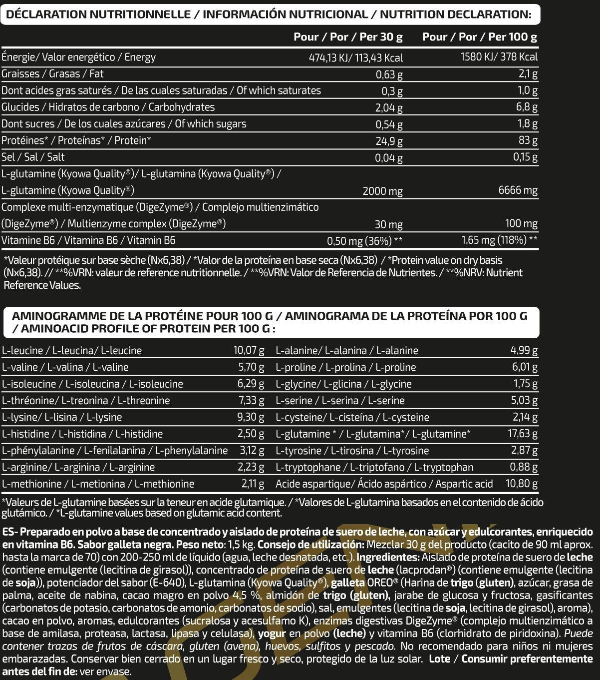 Iso whey sublime - 1.5kg Chocolatement blanc mously de IO.Genix 5/6