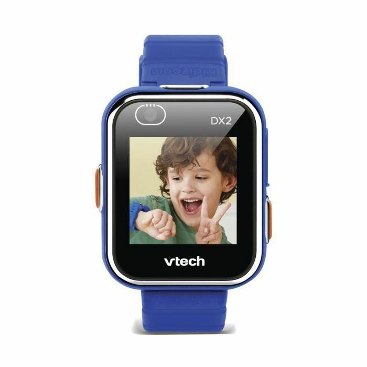 Smartwatch pour enfants Vtech Smartwatch DX2 bleu 3/4