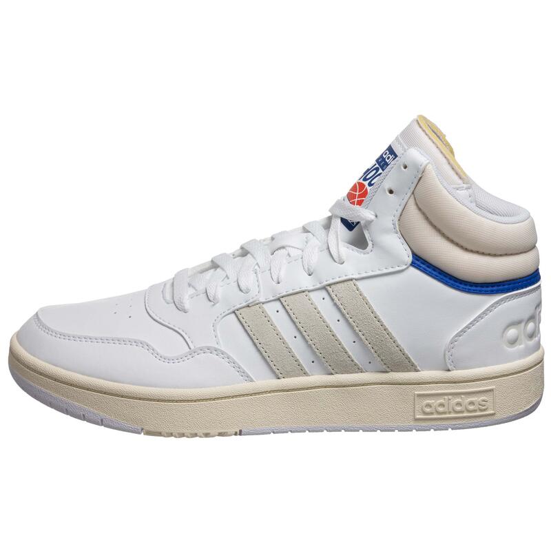 Basketballschuh Hoops 3.0 Mid Unisex Erwachsene ADIDAS