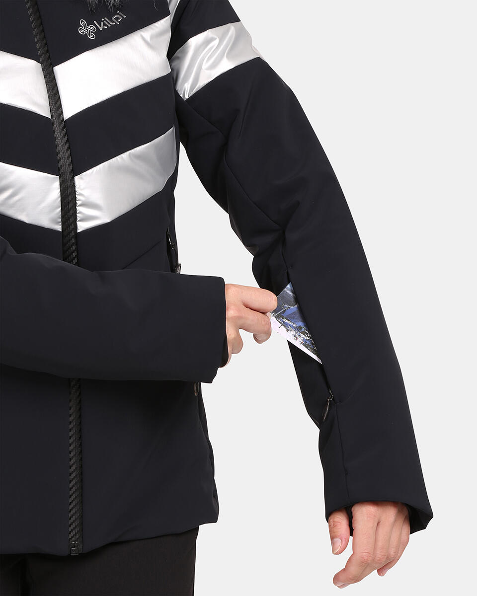 Veste de ski de luxe pour femme Kilpi LTD ASTER-W 7/7