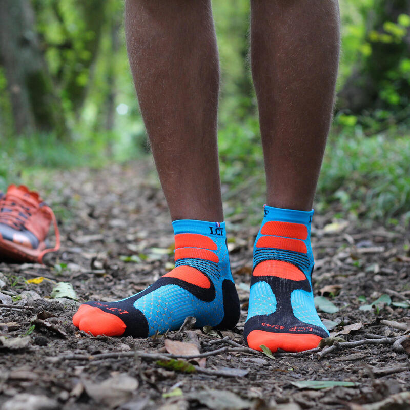 Chaussettes de trail running ultra renforcées avec bon maintien - Nepal