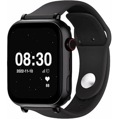 Smartwatch voor kinderen save family sw+n.csn zwart
