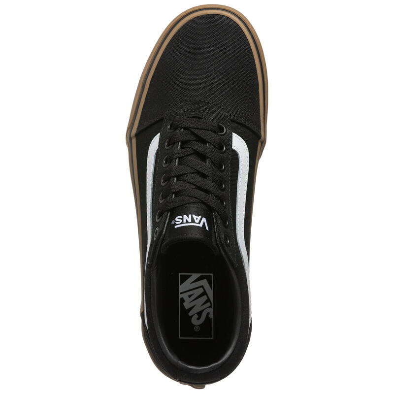 Calçado Vans Ward Canvas, Preto, Unissex